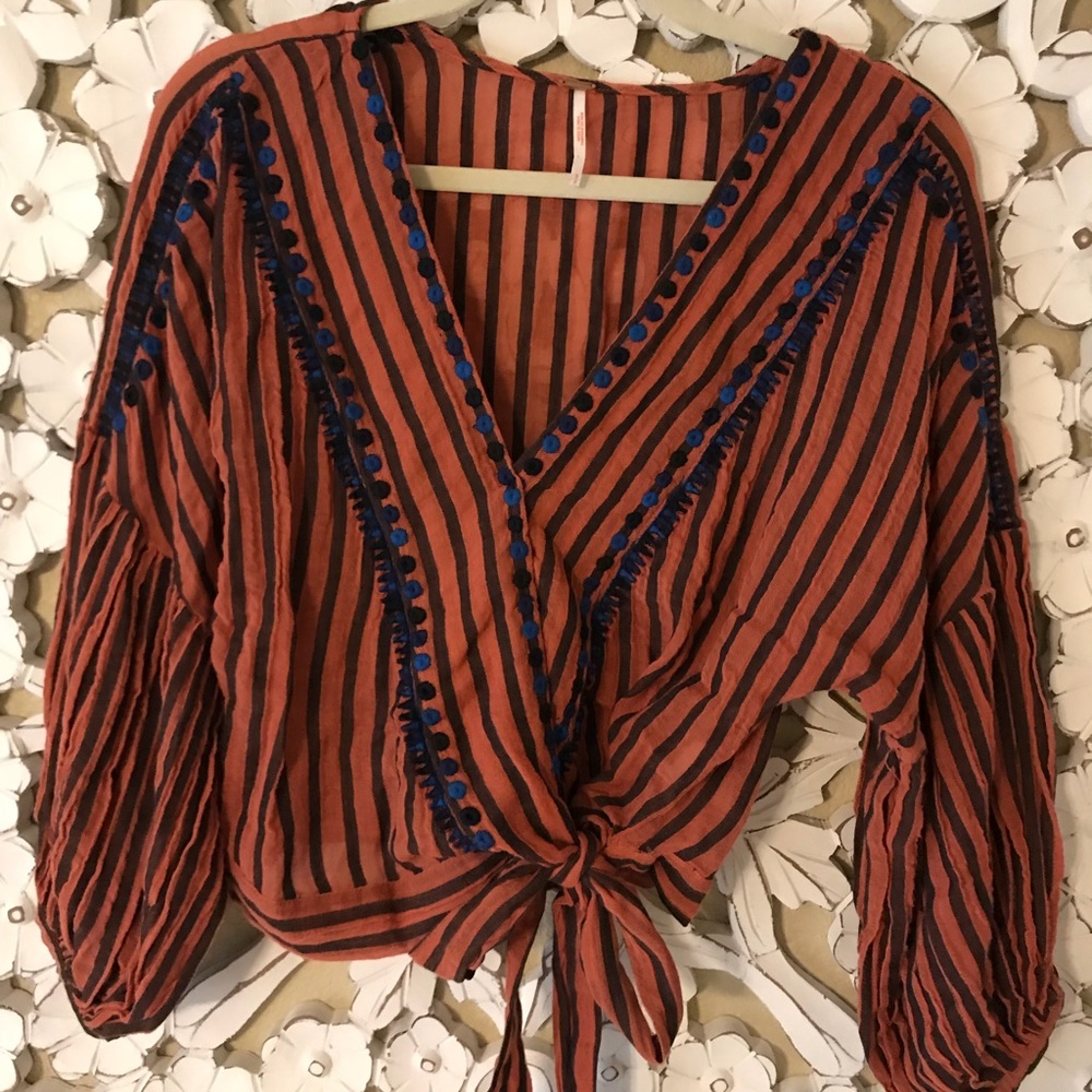 Free people cropped top